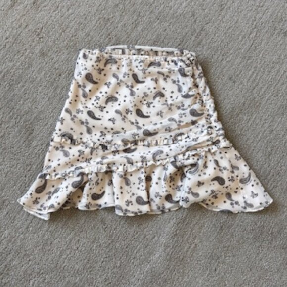 For Love & Lemons Women's Ruffled Bottom Short Skirt in Perfect Condition - Picture 1 of 3